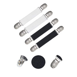 Elastic Mitten Clips for Kids, Baby, Boy, Girl Gloves and Adults - Tight Steel Grip Glove Clips