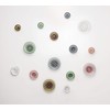 Kartell Jellies Coat Hangers Appendiabiti, Tecnopolimero Termoplastico, Ambra, Medium