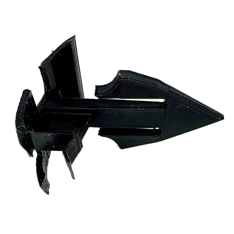 General Motors GM Rear Window Headliner Garnish Moulding Clip 81-90