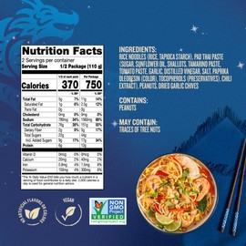 Blue Dragon 3 Step Pad Thai Kit, 7oz