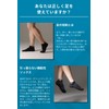 Derit Tech Balance Socks (Black) Pelvic Approach Golf Marathon Functional