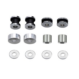 XYZMT Detachable Sissy Bar Backrest Docking Hardware Kit Fit for Harley Davidson Touring Electra Road Street Glide Road King 1997-2008