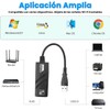 Uplayteck Adaptador Ethernet USB 3.0 a RJ45 Gigabit 1000Mbps