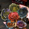 Mysterious Rose Series Rose Seal Rose Collage Material Notebook Decor