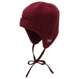 Sterntaler Unisex Children's Microfleece Hat, pink