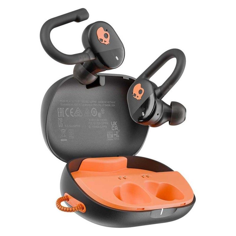 Skullcandy Push Play Active Wireless Earbuds, Bluetooth Headphones, Noise Isolating,