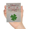 Pop-Up Card Lucky Clover with Envelope 3D Birthday Card 15
