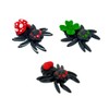 10-Piece Mini Spiders - Cute Little Articulated Fidget Toy Figures,
