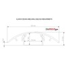 ALUNOVO TV Design Cable Duct Cast Iron Style Fine Structure