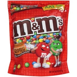 M&M's Peanut Butter - 50 oz. - CASE PACK OF 2