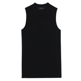 Theory Women's Combo Tunic, Black