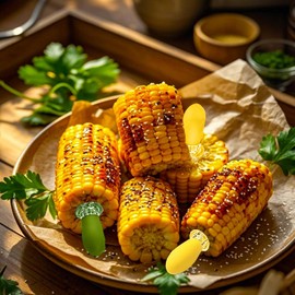 12 Stück/6 Paar Maiskolben Spieße Set, Edelstahl Maiskolbenhalter, Maiskolben Halter Grillzubehör, Food Fruit Forks, Grillgabelspieße Nadel für Zuhause Grillen, Kochpartys, Camping (grün gelb-2)