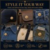 Gold Buttons for Blazer, 28pcs Metal Blazer Buttons for Clothes,