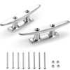 KAHACIYO Boat Cleat Open Base Boat Cleat 5 inch, Dock