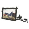Innovative Fabricators, Inc. Cutting Horse 5X7 Horizontal Picture Frame