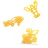 Generic Dagostino Handmade Specialty Cut Pasta, Fleur de Lis, Aligator