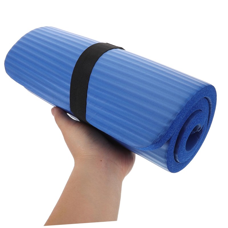 Abaodam Non Slip Yoga Knee Support Mat High Density Rubber