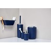 WENKO Brasil Soap Dispenser, TPE, Dark Blue, 7.3 x 9