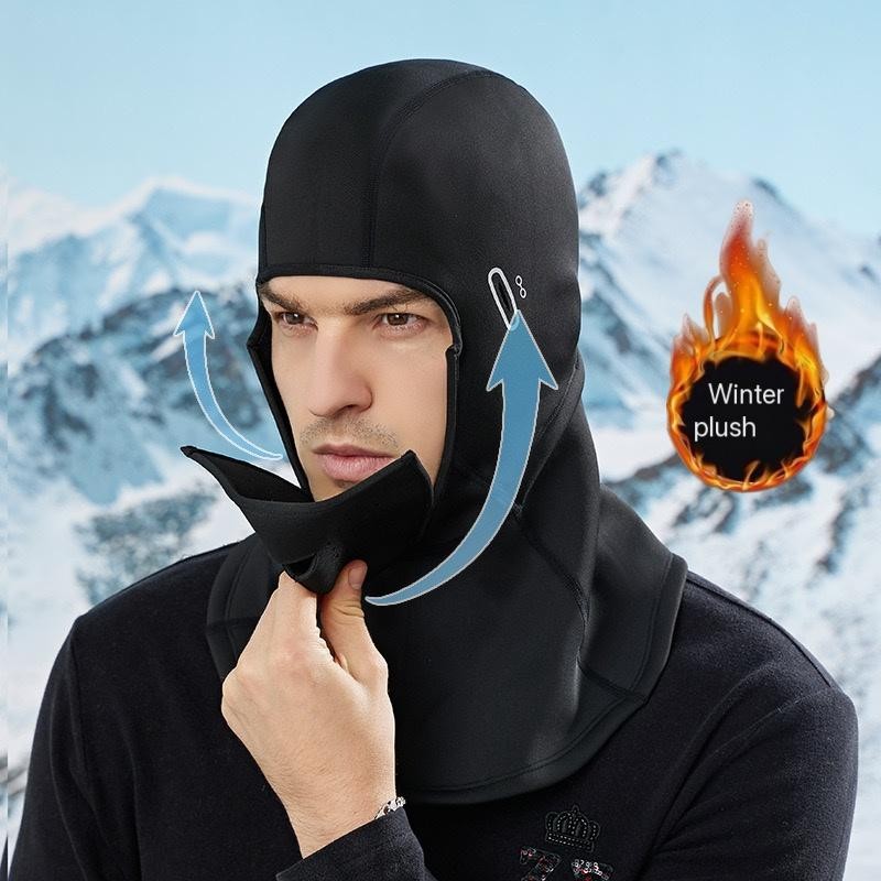 Shamofeng Winter Balaclava SKi Mask for Men Women Warm Magnetic