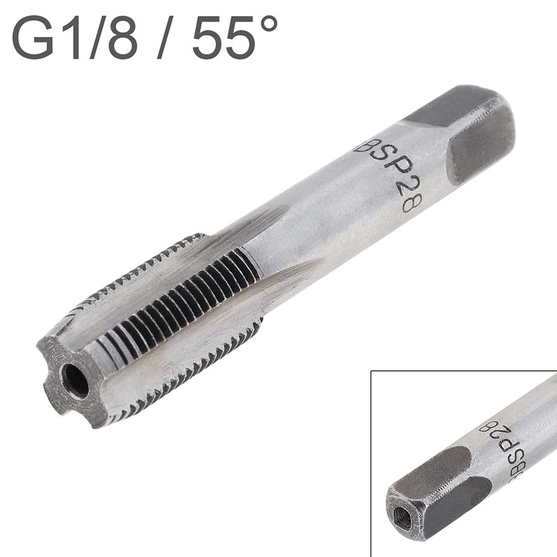OriGlam 1/8" BSP Thread Forming Taps, G1/8 BSP Pipe Taps