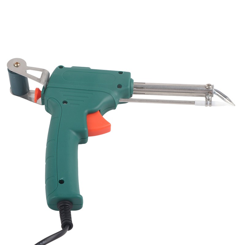 Handheld Semi Auto Send Tin Heat Gun Soldering Iron Station