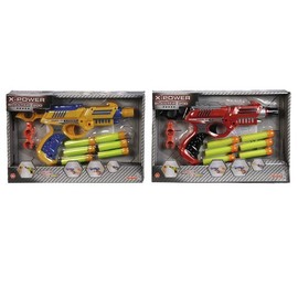 Simba 107210057 - X-Power Speed Blister, 6 Pfeile, 20cm, ab 5 Jahre