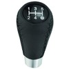 Abfer Shifter Knob 5 Speed Leather Car Gear Stick Shifting