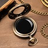 Scrying Mirror, Natural Obsidian Mirror for Divination, Witchcraft, Meditation, Witch