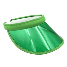 Yogmeil Sun Hat Clear Visors Clear Colored Plastic SunVisor Uv Protections Women Visors Hat Women Sun Hat Sun Visor Visors