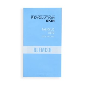 Revolution Skincare Salicylic Acid Spot Patches, Fight Blemishes, Pimples & Blemishes, Tea Tree Oil Soothes, 60 Stickers Per Pack
