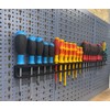 Screwdriver and Pliers Holder for Küpper Perforated Wall Tool Holder