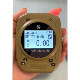 Design-Pie Shot Timer Multifunction Shooting Timers for Pistols,Rifle,Dry Fire Training Shot in IPSC IDPA 3 Gun Shooting Competition Timer