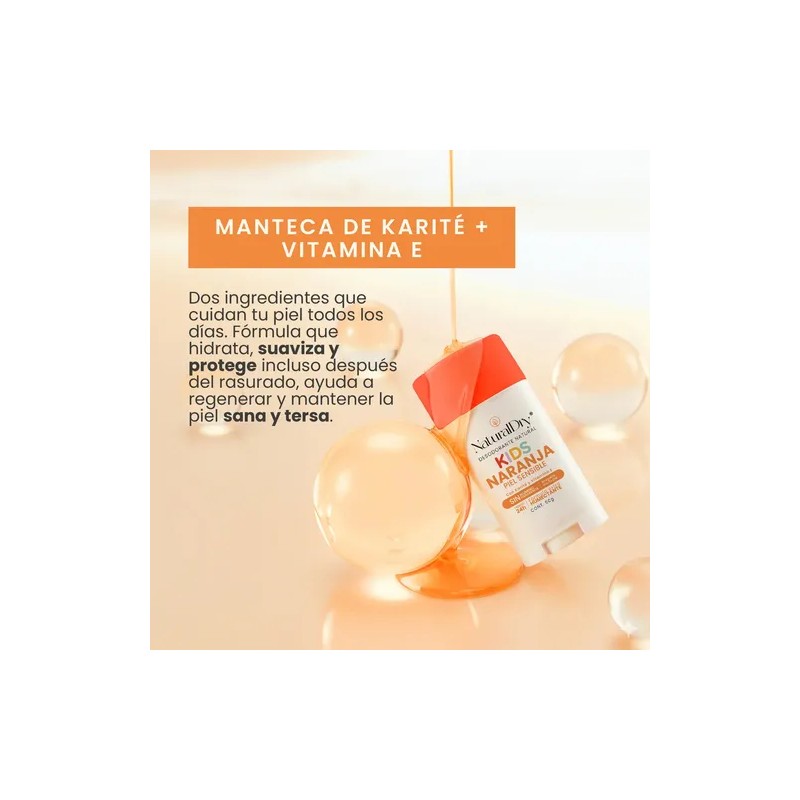 Desodorante barra Naturaldry Desodorante naranja pack de 2 u