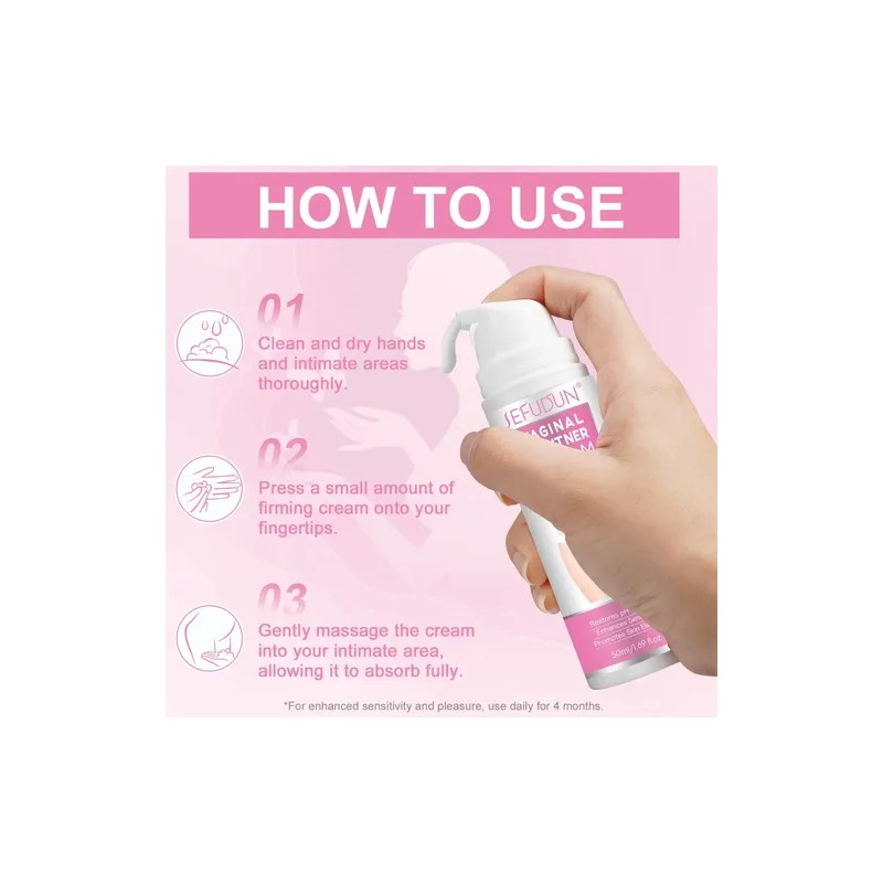 Crema Íntima Femenina | Cuidado Externo | 50 Ml