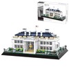 LQPFBSM White House Model Building Block Sets Washington DC World