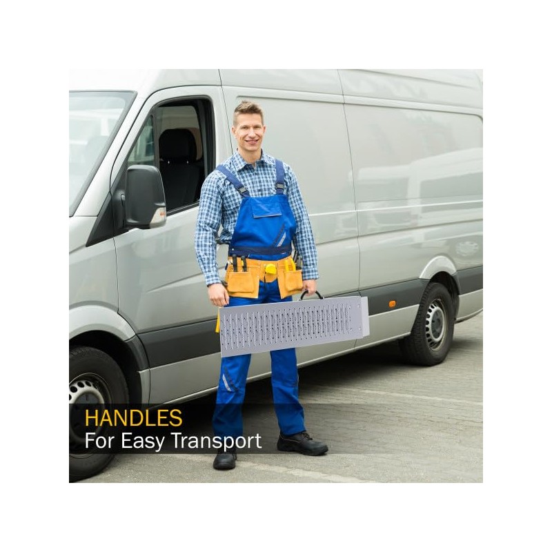 Loading Ramps - Set of Two 35.5-Inch Ramps for ATVs,