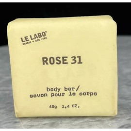 Le Labo NEW Le Labo Rose 31 Body Bar -40g (New)