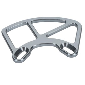 VGEBY Bash Guard, Solid Lightweight Design Aluminum Alloy Bash Guard Chain Guards for Mountain Bike Fits ISCG05 ISCG 03 22-46T Chainrings Drivetrain Components (#2),