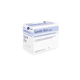 Meditrade 8022 M Gentle Skin Sterile Latex Examination Gloves, Powder Free Medium (Pack of 50)