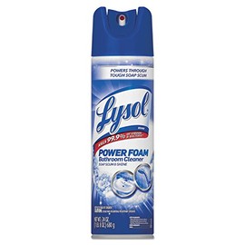 Lysol Bathroom Cleaner Spray, Island Breeze 24 oz (Pack of 12)