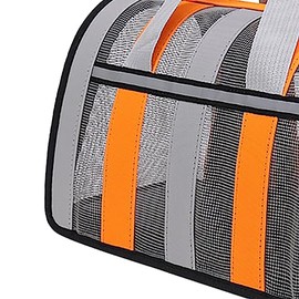 Bolsa Transportadora para Gatos, Transpirable, Tela Oxford de Gran Apertura, Plegable, Ligera para Perros y Gatos (M 25 cm9,8 Pulgadas)               