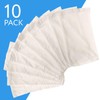 Impresa Products 10-Pack Micro Filter Bags/Micro-Filter Bags - Compatible with
