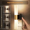JandCase LED Night Light, Night Lights Plug into Wall, 3000K