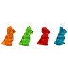 FirstChoiceCandy 3D Rainbow Juicy Gummy Candy (3D Dinosaur, 2 Pound