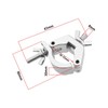 Create idea 4pcs Aluminum Alloy Hook Truss Hook Clamp O-Clamp