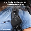 Walking Way Carry Case for Insta360 GO Ultra, Portable Hard
