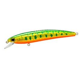 Yo-Zuri F1161-SHMY Pins Minnow Floating Diver Lure, Brook Trout