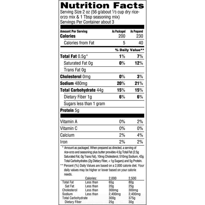 Near East Wild Mushroom And Herb Pilaf, 6.3 oz