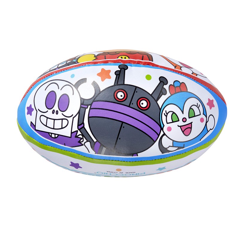 AGATSUMA Anpanman Soft Rugby Ball