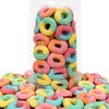 Smarty Stop Gummy Rings (Rainbow Color, 2 Pound (Pack Of